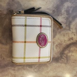 Coach Tattersal wallet